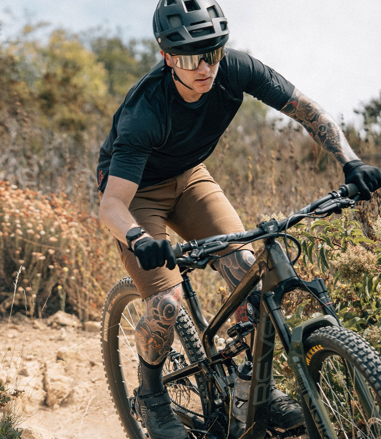 Men's bike apparel sale