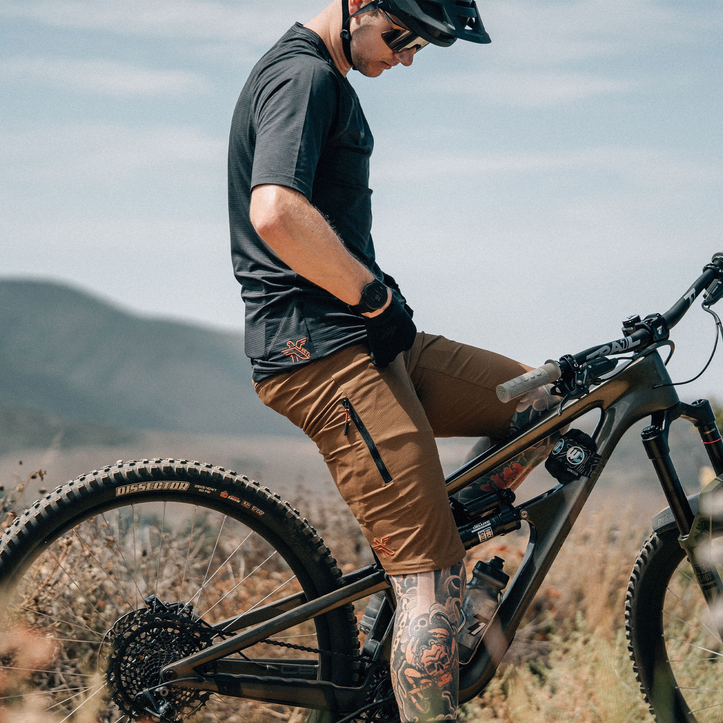 Mtb shorts and jersey online