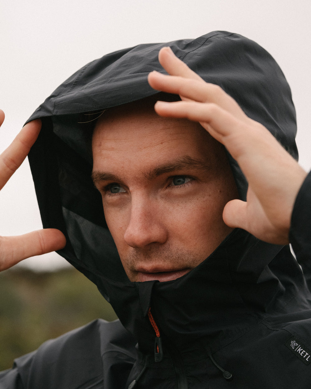 KETL Mtn. BodBrella Rain Jacket | Lightweight Packable Rainshell