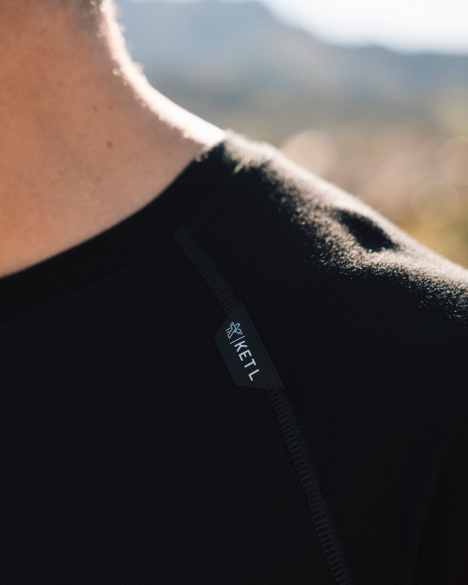 Merino Long Sleeve | Lightweight Breathable Odor Resistant Tee