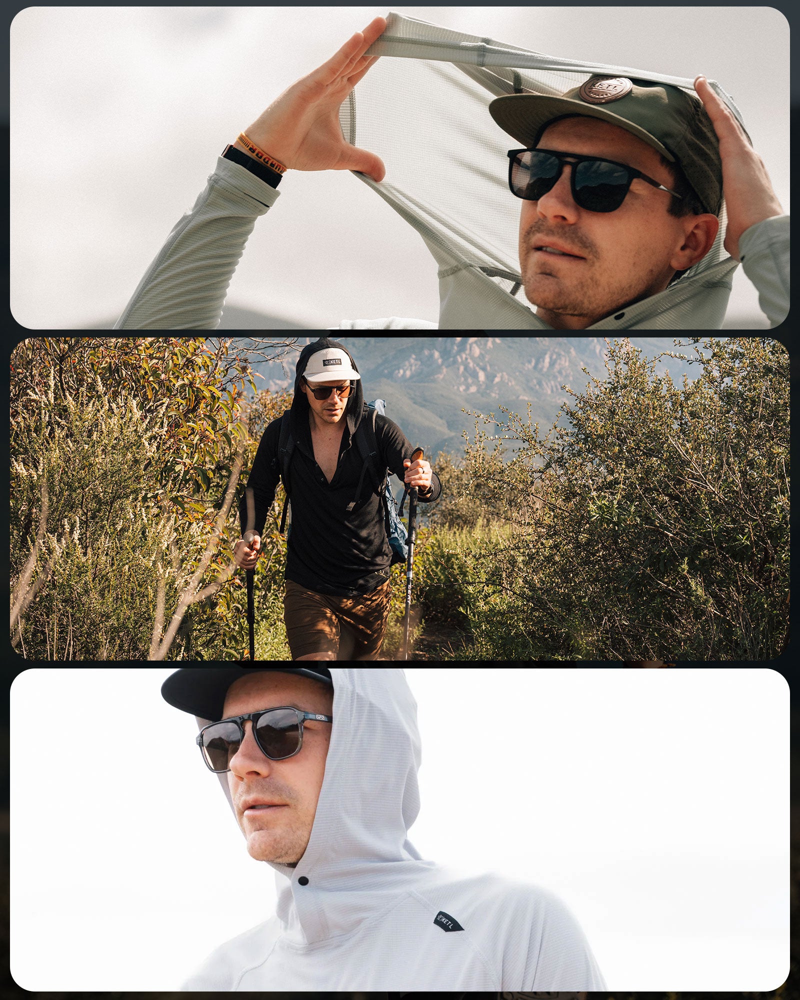 NoFry Sun Hoodie | Featherweight UPF 30+ Sun Protection