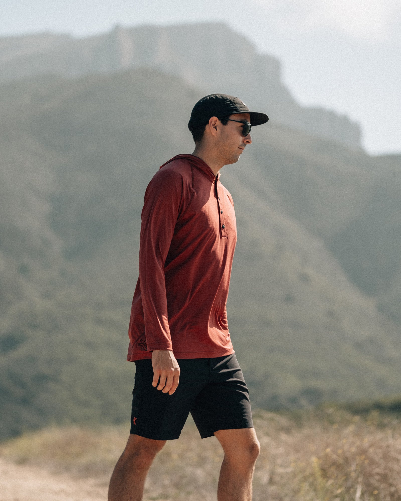 KETL Mtn. Nofry Sun Hoodie | Lightweight, Breathable & UPF 30+