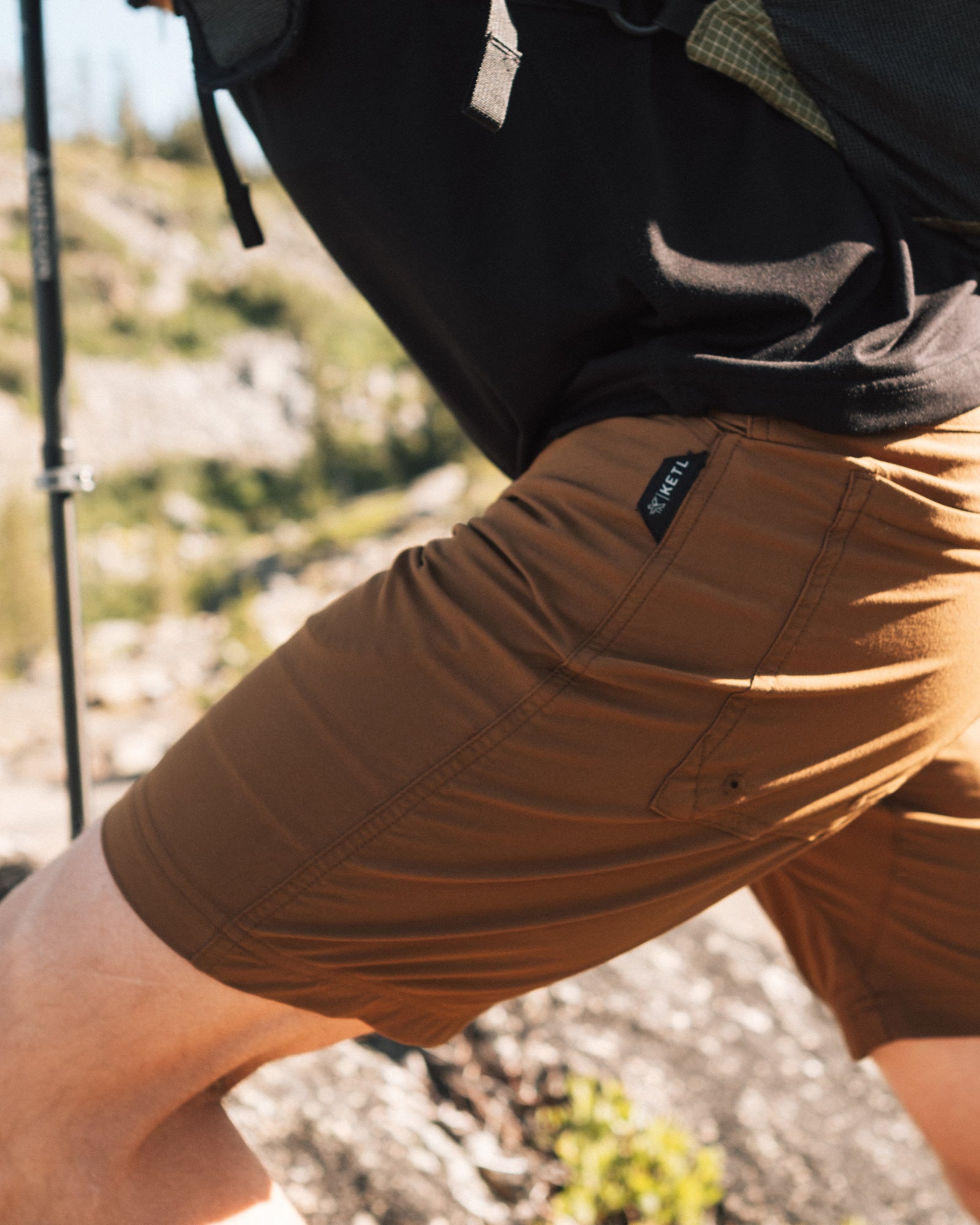 KETL Mtn. Shenanigan Short | Durable, Stretchy & Lightweight Short