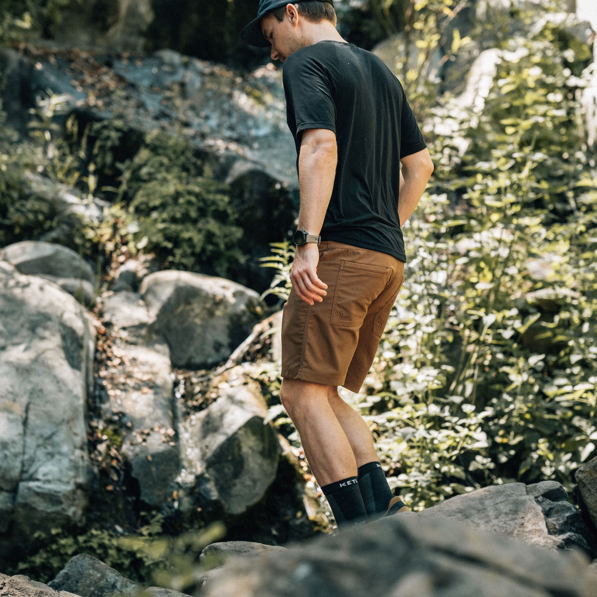 KETL Mtn. Shenanigan Short | Durable, Stretchy & Lightweight Short