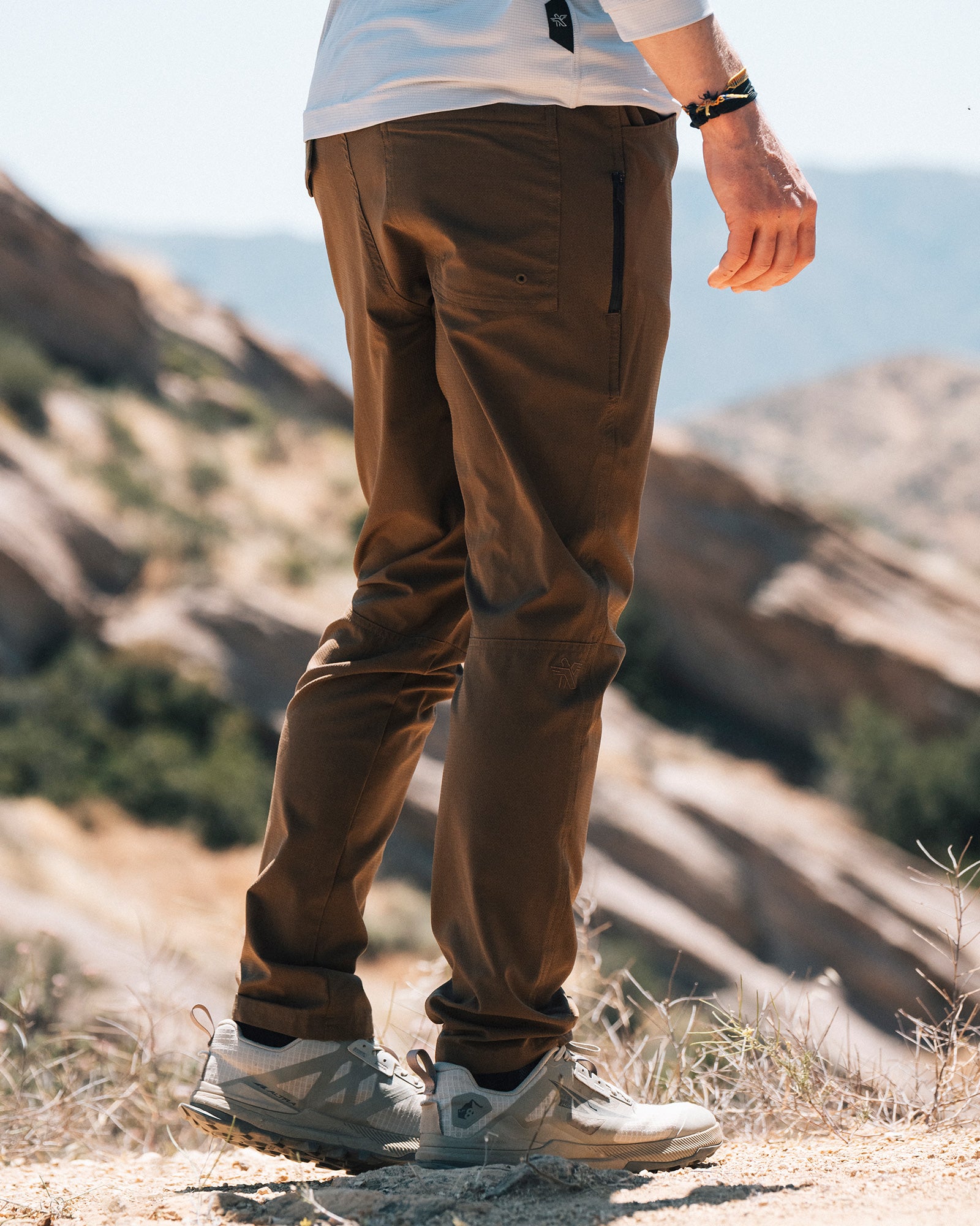 パンツ Mountain Wind Pants brown KETL Mtn. Vent Lightweight Active Pants | Stretchy & Durable