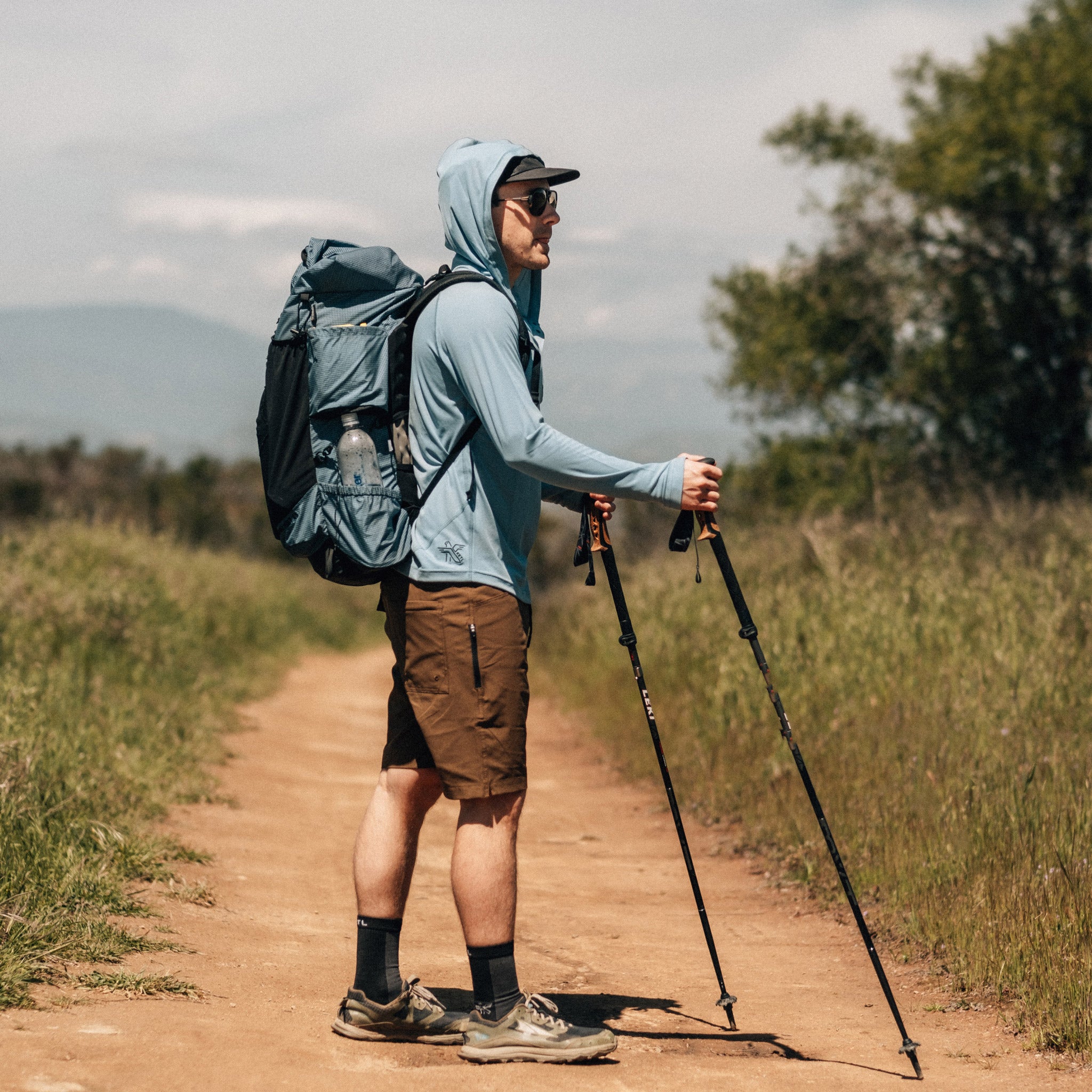 Lightweight hiking sale hoodie