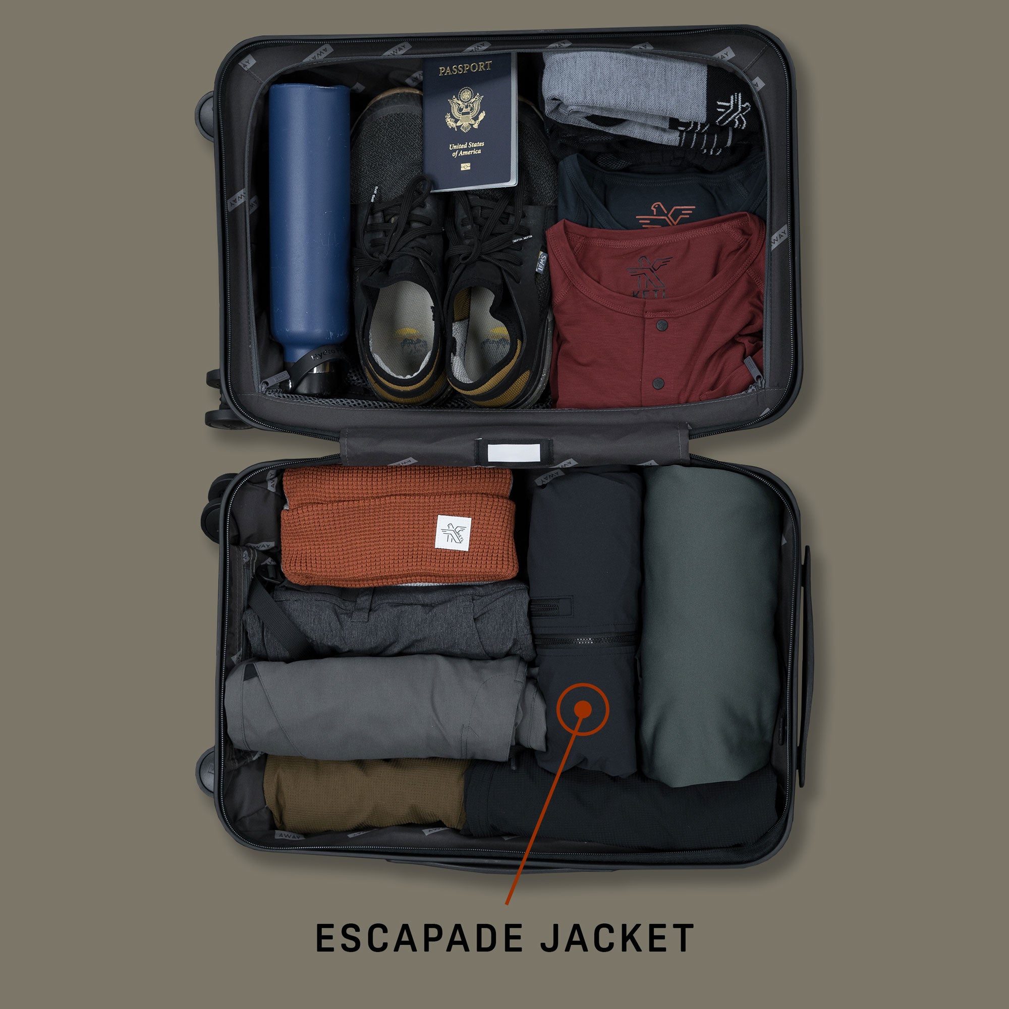 Escapade Lightweight Active Travel Jacket