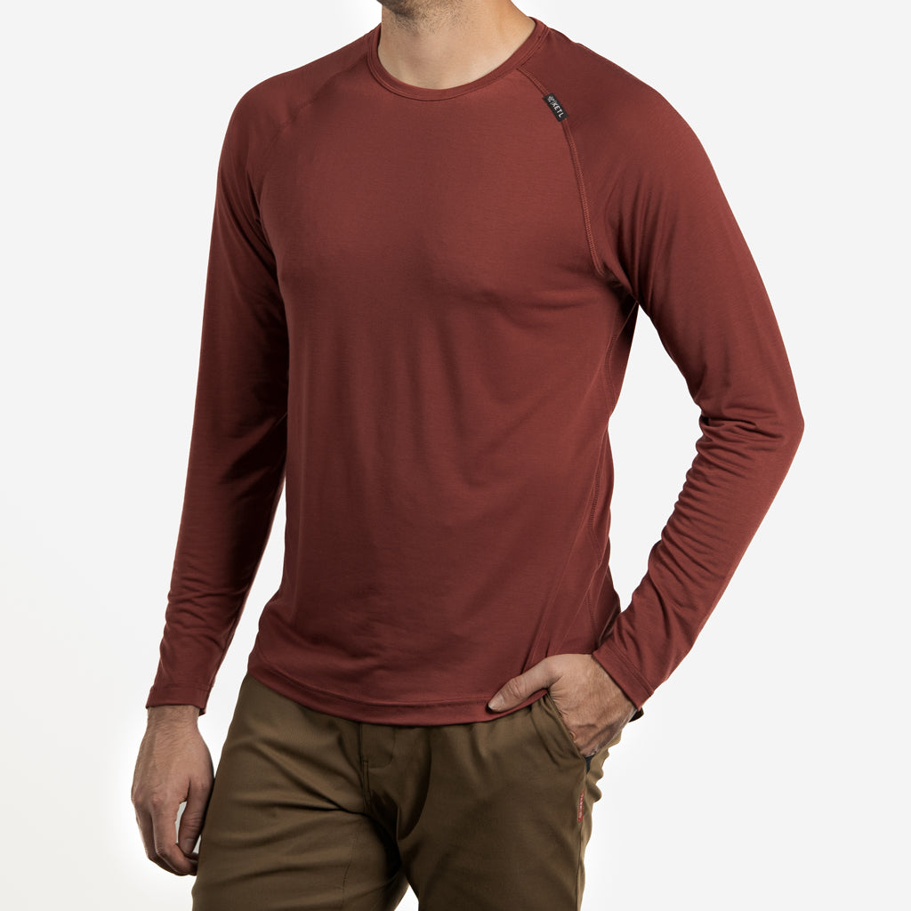 Departed Featherweight Performance Tee Long Sleeve