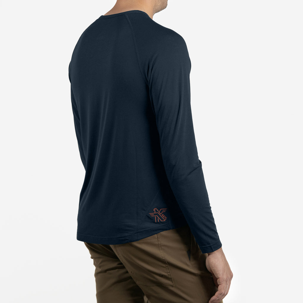 Departed Featherweight Performance Tee Long Sleeve